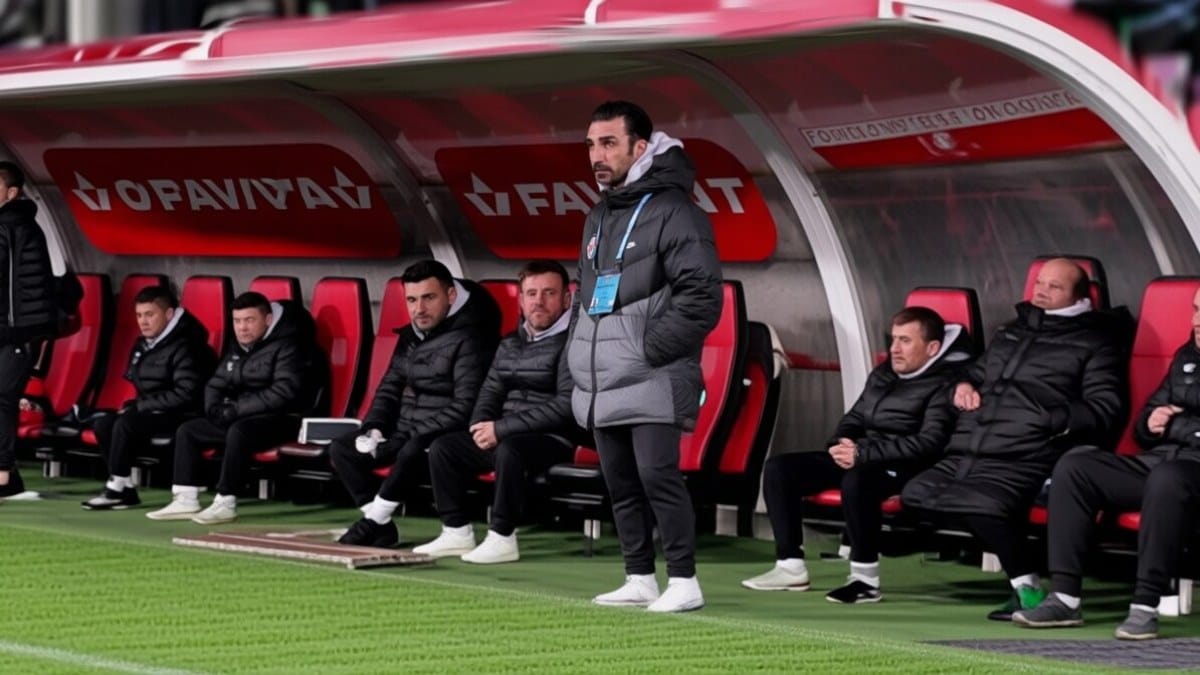 Elias Charalambous a demisionat de la FCSB după eșecul cu 1-3 și negociază în Cipru
