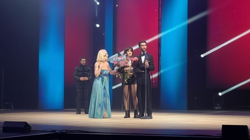 Alexandra Căpitănescu reprezintă România la Eurovision 2026 cu piesa „Choke me”