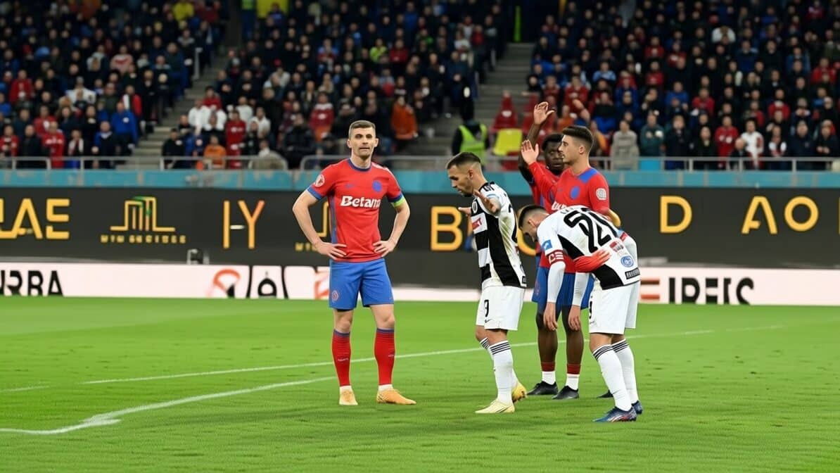 FCSB în colaps după 1-3 cu U Cluj. Antrenorul a demisionat, Tănase invocă un virus
