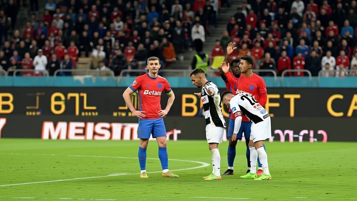 FCSB, în premieră în play-out după 1-3 cu U Cluj! Campioana e la 7 puncte de baraj