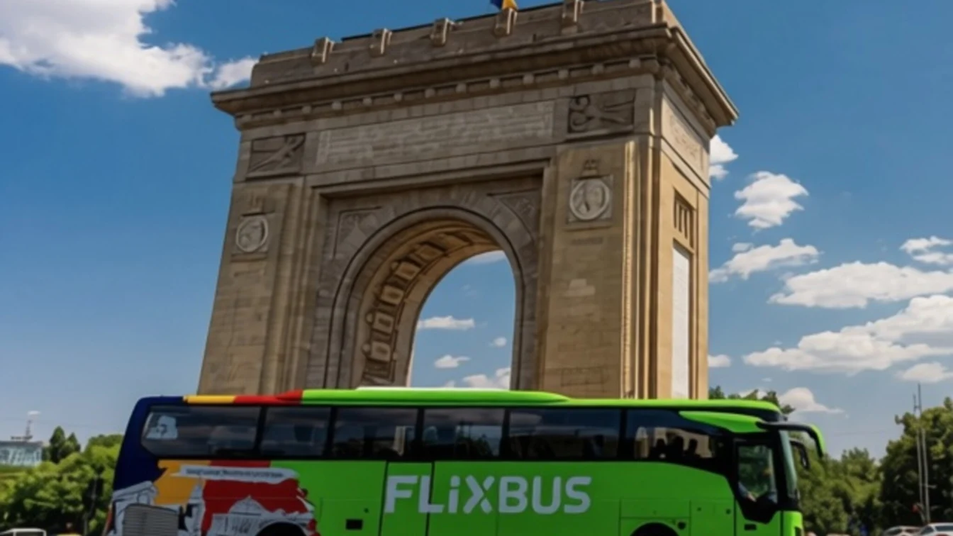 FlixBus anunță peste 300.000 de pasageri pe rutele interne în 8 luni