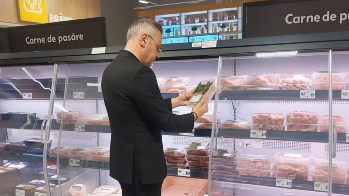 Ministrul Agriculturii acuză – porcul vândut cu 4,3 lei/kg ajunge la 28 de lei în magazine