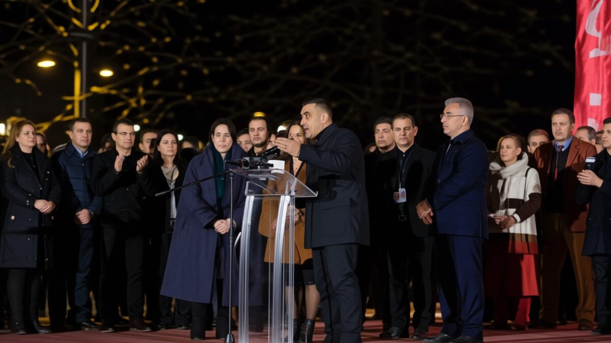George Simion acuză din SUA o lovitură de stat și cere audieri în Congres