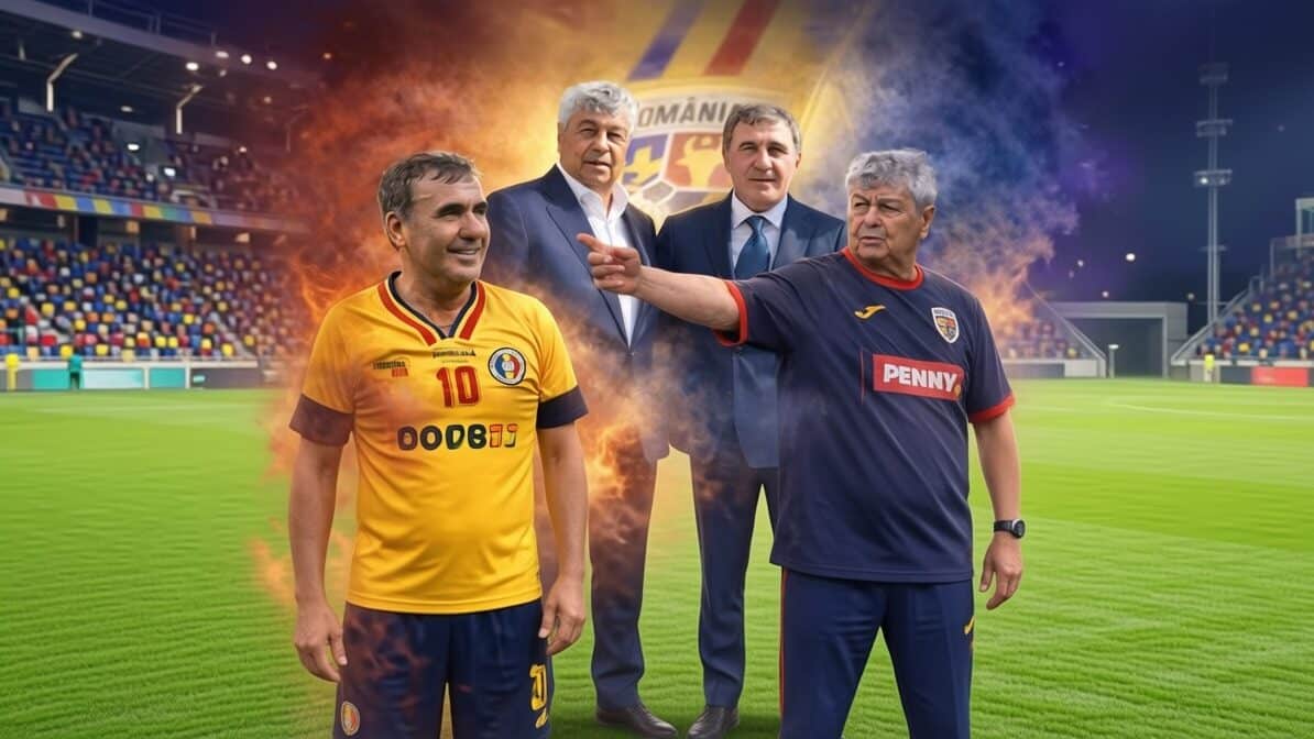 Gică Hagi acceptă un contract pe 4 ani la națională. Planul cu Ilie Dumitrescu