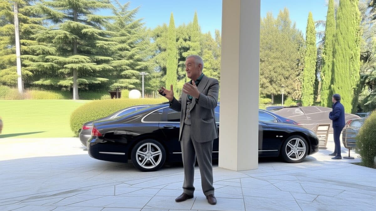 Gigi Becali, numit „excentricul președinte” în Cipru după demisia lui Charalambous