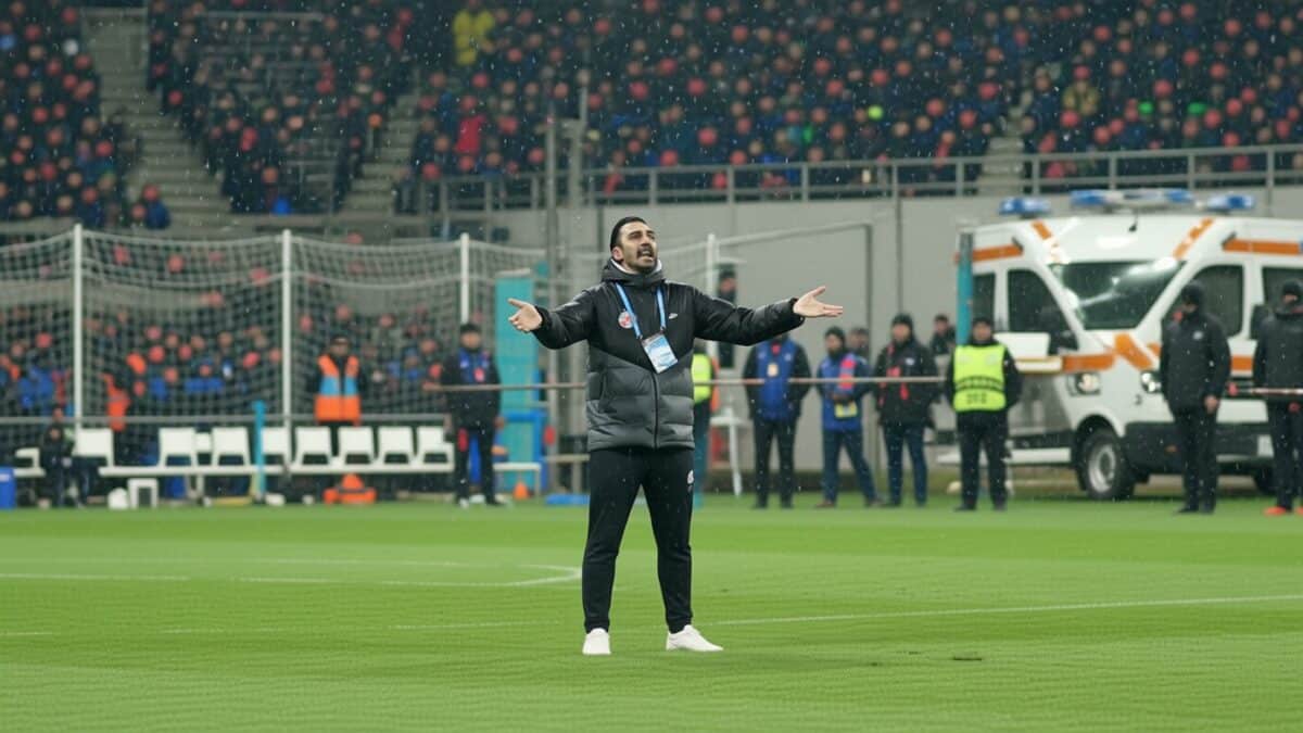 Cutremur la FCSB după 1-3 cu U Cluj: Charalambous demisionează, Becali reacționează în direct