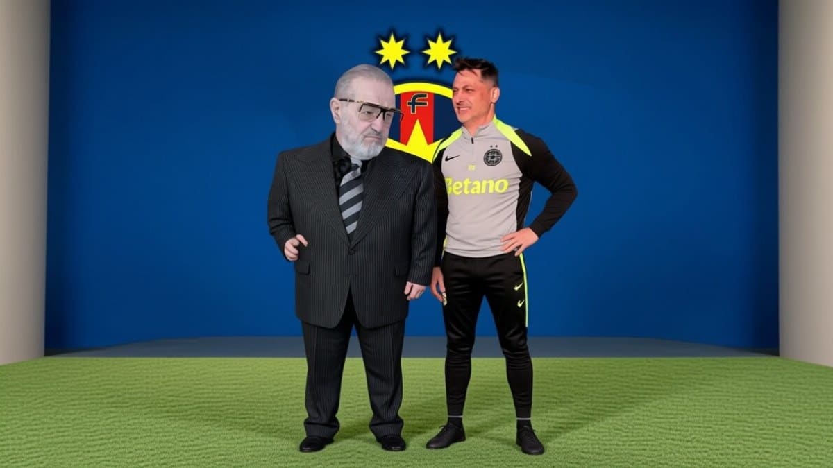 Gigi Becali anunță revoluția la FCSB după venirea lui Rădoi: „Cumpărăm 5-6 jucători”