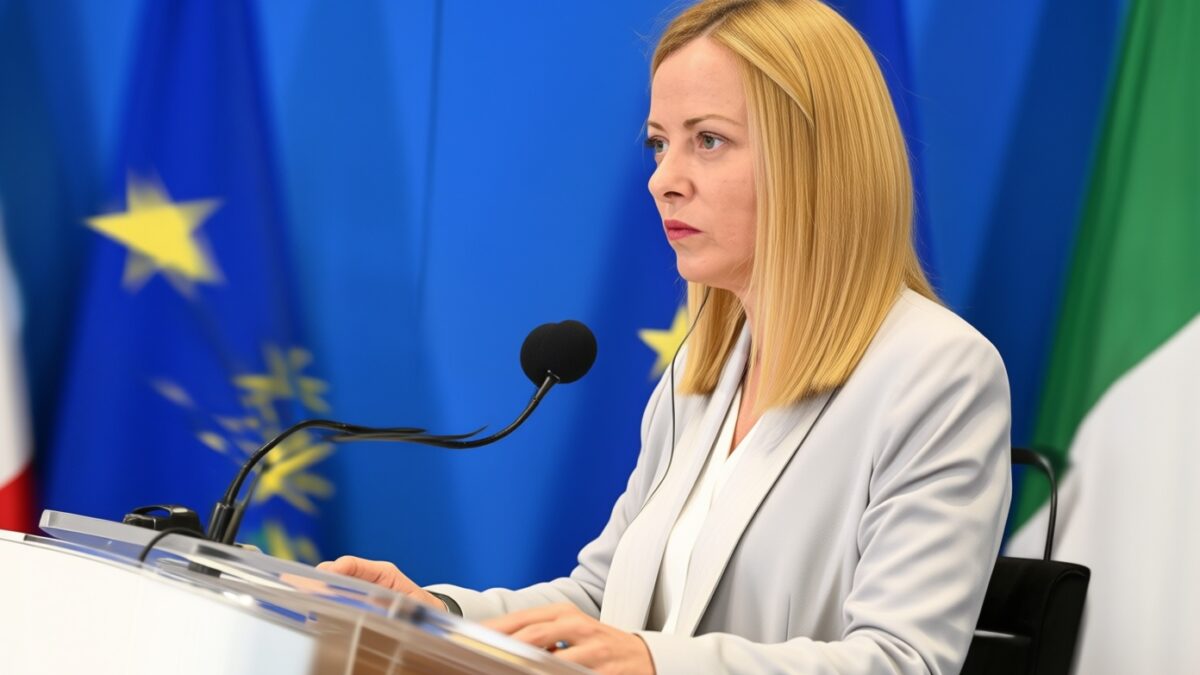 Giorgia Meloni anunță ajutor militar pentru Golf: Protejăm zeci de mii de italieni