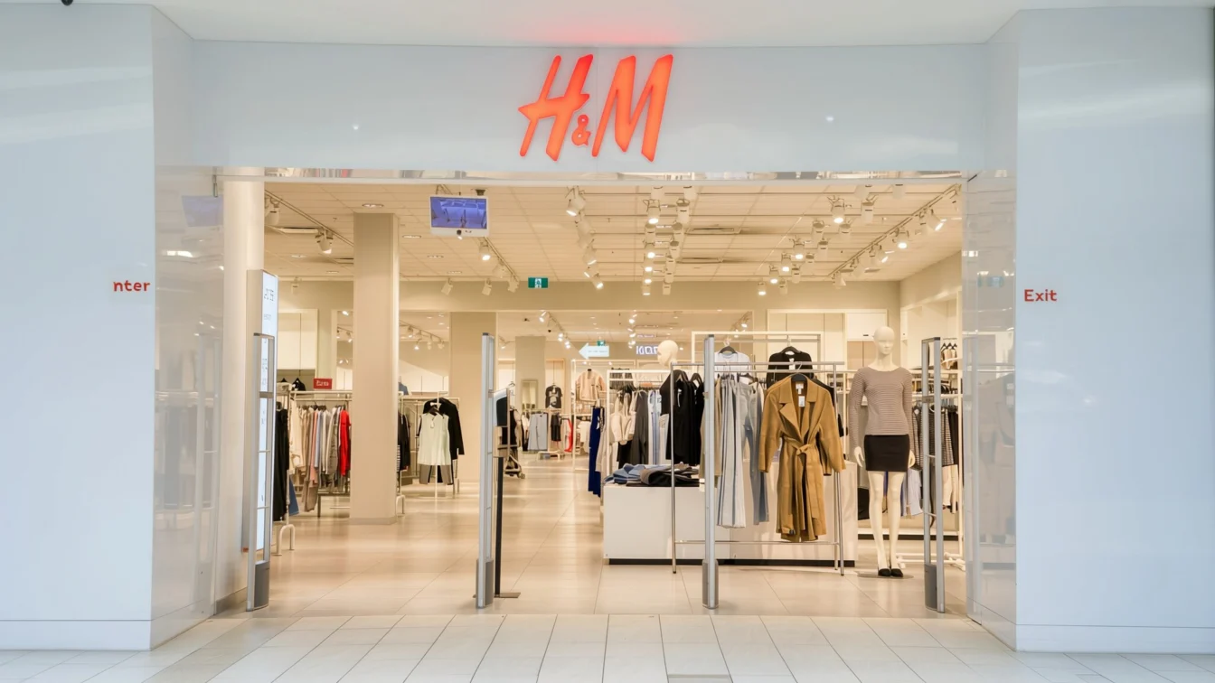 H&M aduce plata în 3 rate fără dobândă în România prin parteneriatul cu Klarna