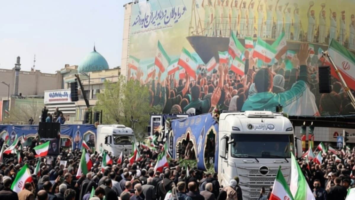 Israel vânează liderii iranieni cu 10.000 de muniții în corturi și săli de sport