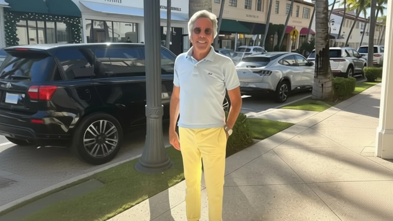 Confundat cu Jeffrey Epstein într-un video viral, un pensionar din Florida se apără
