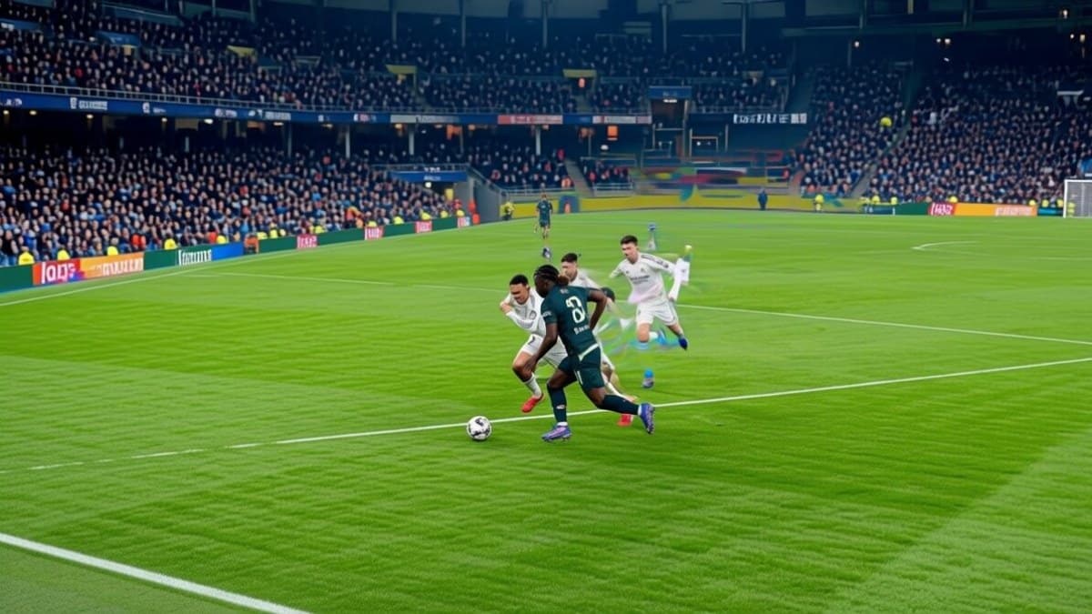 Moment halucinant la Real Madrid – City: Doku a dispărut de pe TV! Explicația erorii