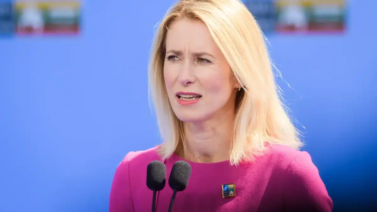 Kaja Kallas avertizează că SUA vor să divizeze Uniunea Europeană
