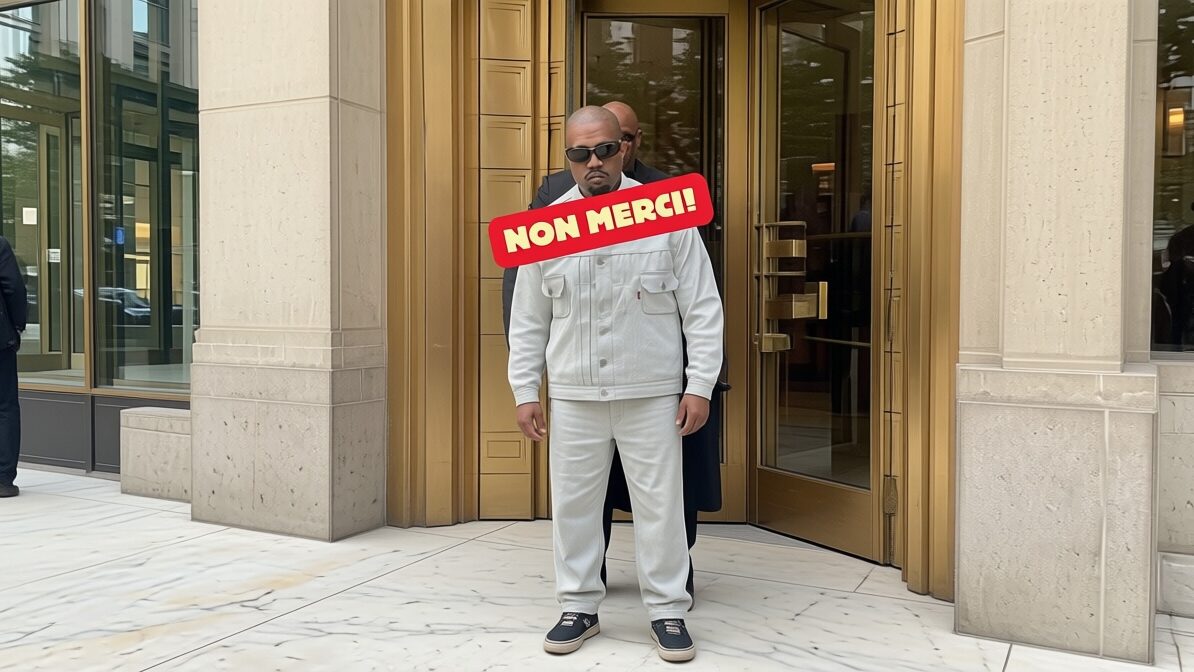 Kanye West, interzis la Marsilia: Primarul acuză „nazism neasumat”