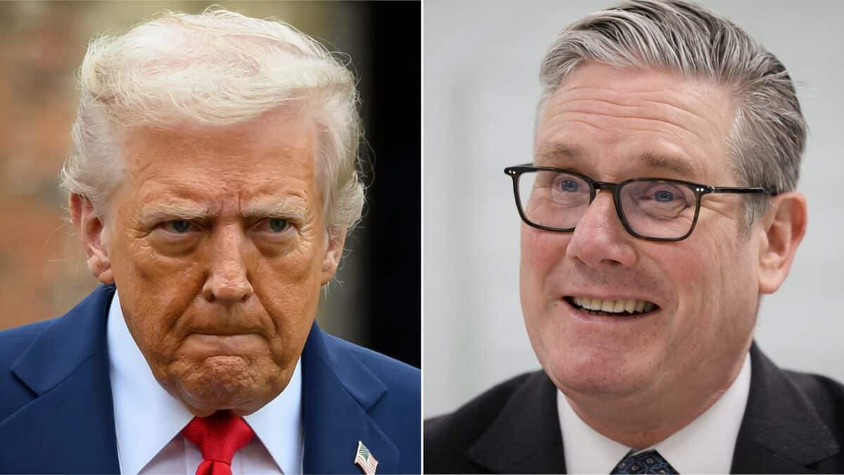 Starmer refuză ajutorul lui Trump în Iran, 6 din 10 britanici se opun războiului