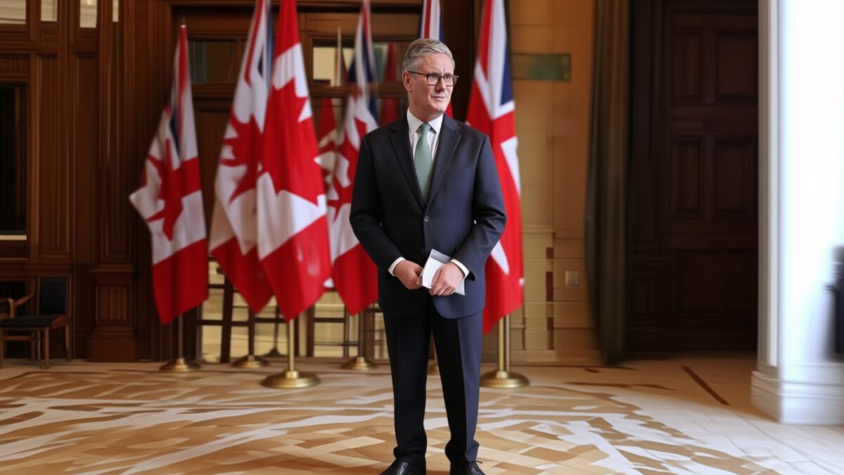 Keir Starmer, acuzat că îl imită pe Trump cu un TikTok despre războiul din Orientul Mijlociu