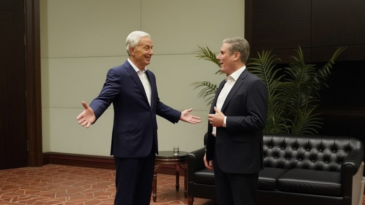 Ruptură între Blair și Starmer pe tema Iranului: „Ar fi trebuit să sprijinim America”