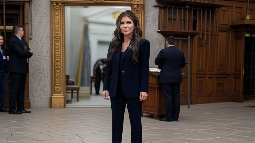 Trump o demite pe Kristi Noem de la Securitate și numește un fost luptător MMA