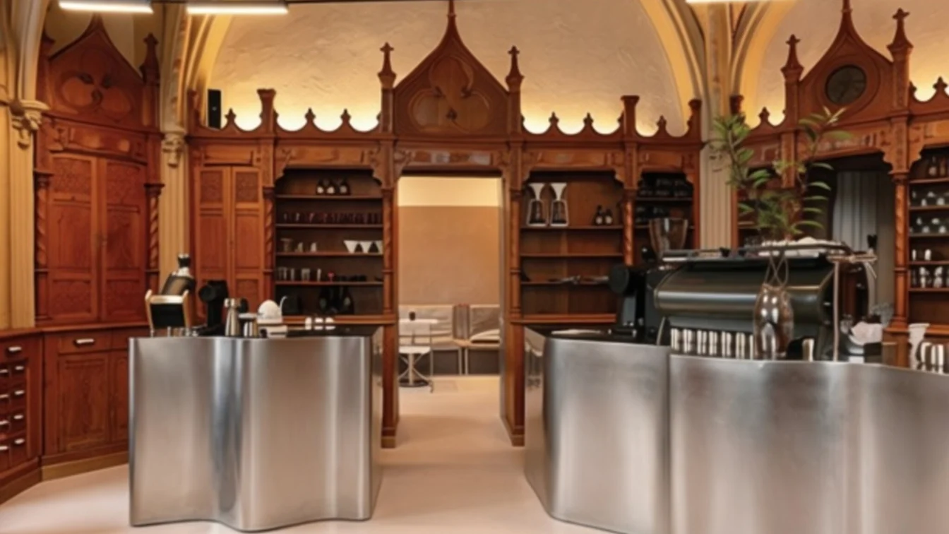 O farmacie din 1893 din Cluj devine cafenea după 1.500 de ore de restaurare