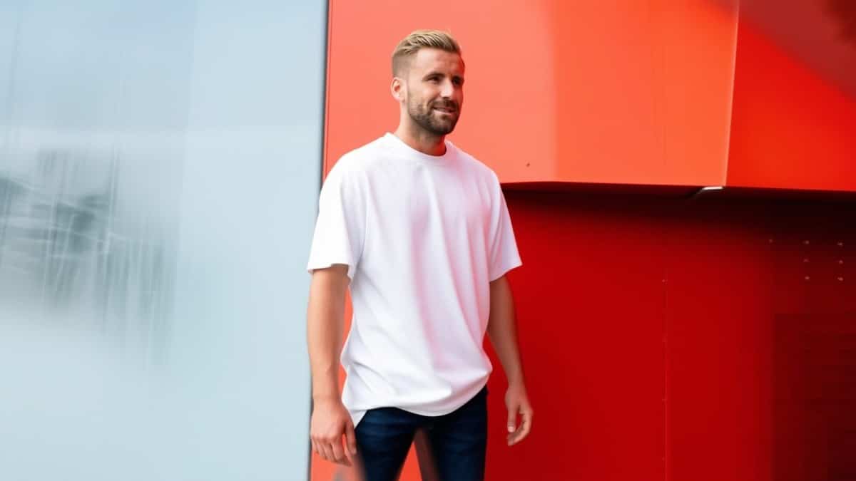 Luke Shaw taie un cireș de 9 metri la vila sa de 5 milioane de lire sterline