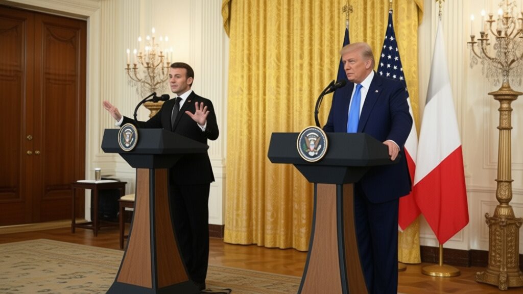 Macron îl avertizează pe Trump: O ofensivă terestră în Liban ar fi o greșeală majoră