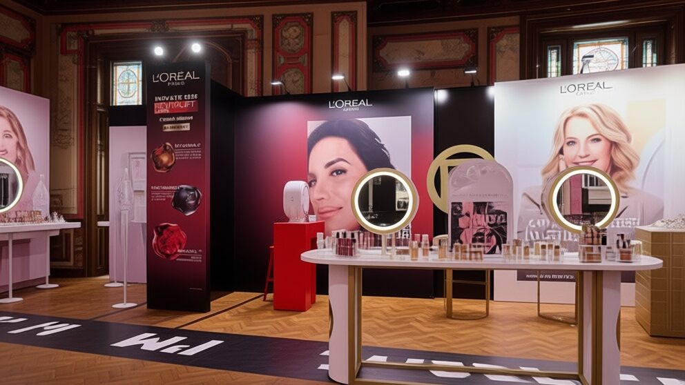 Nadia Comăneci inaugurează Maison L’Oréal Paris, deschisă publicului până pe 11 martie