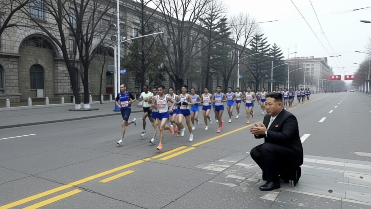 Coreea de Nord anulează brusc Maratonul Internațional de la Phenian