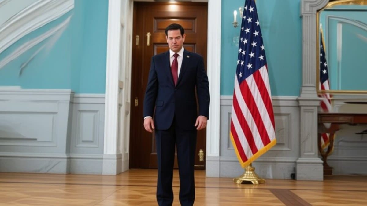 Marco Rubio, ridiculizat pentru pantofii de 145$ primiți cadou de la Donald Trump