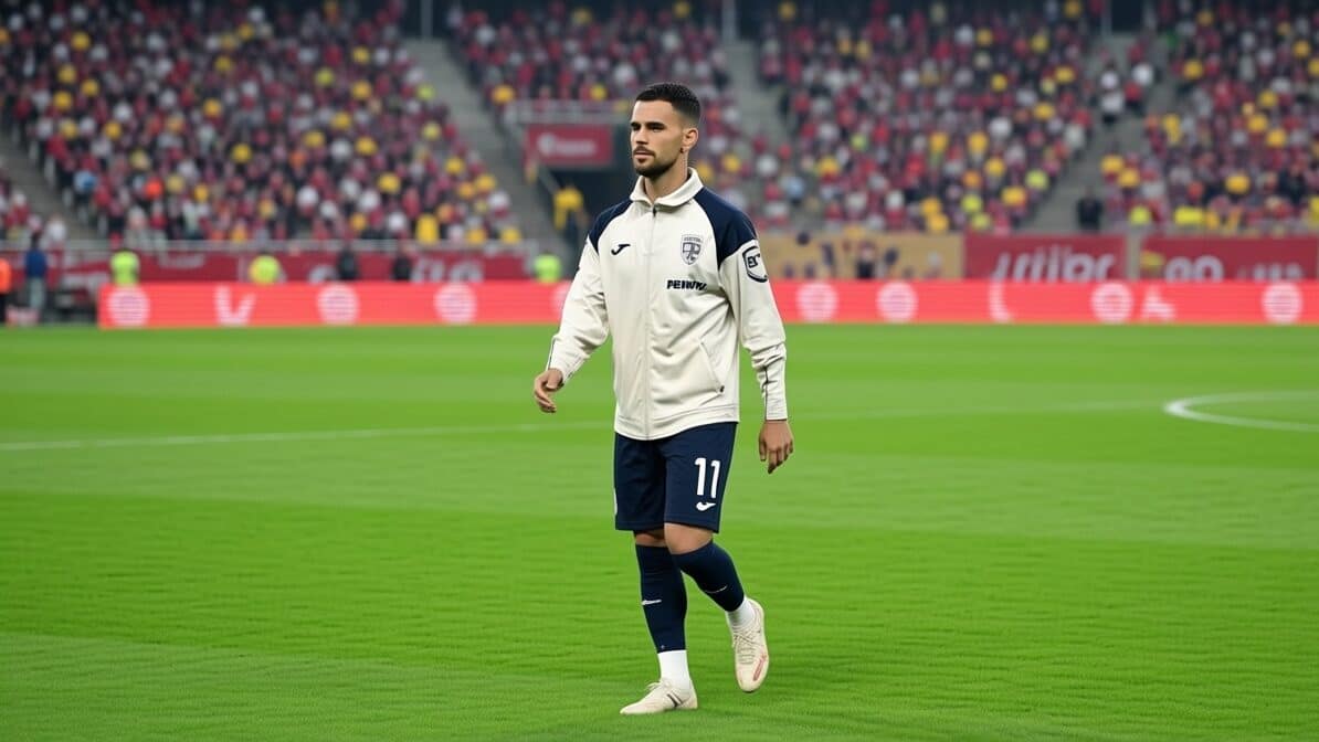 Marius Marin a refuzat Pisa și poate semna gratis cu Sevilla din La Liga
