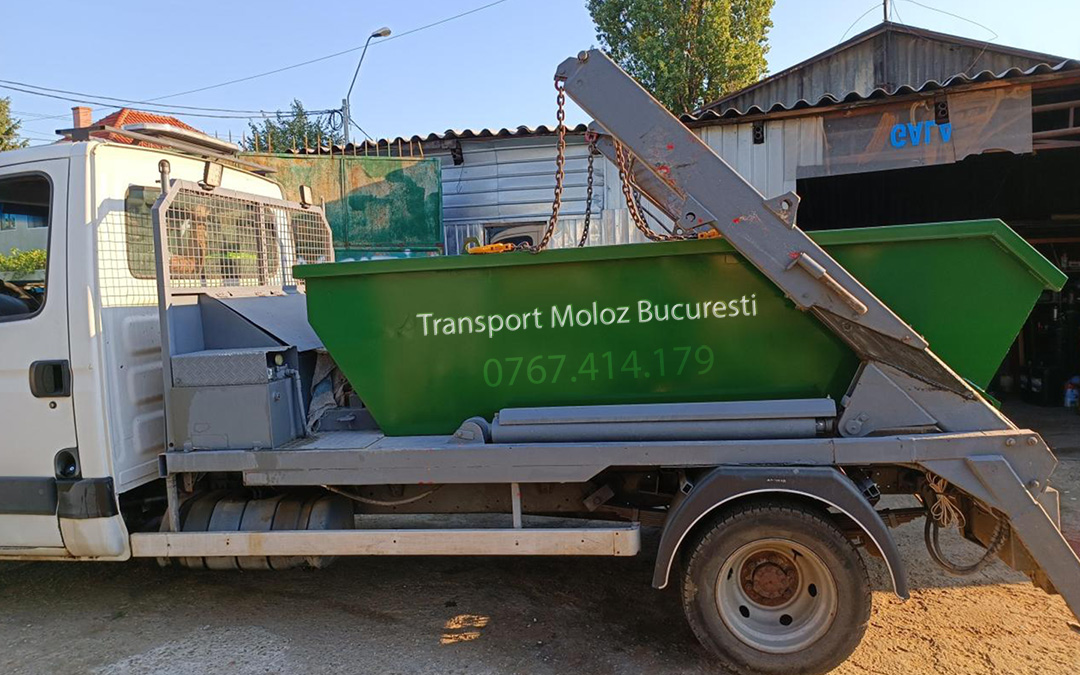 BKU Move&Trans SRL – soluția rapidă pentru transport moloz, demolări și inchiriere container moloz în București și Ilfov