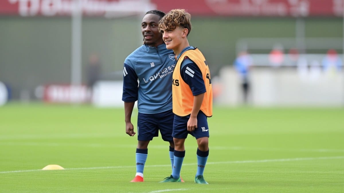 Eze, impresionat de puștiul de 16 ani al lui Arsenal: „E un jucător special”