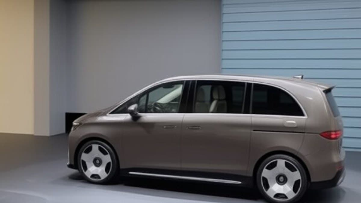 Mercedes-Benz lansează VLE electric cu 700 km autonomie și încărcare în 15 minute
