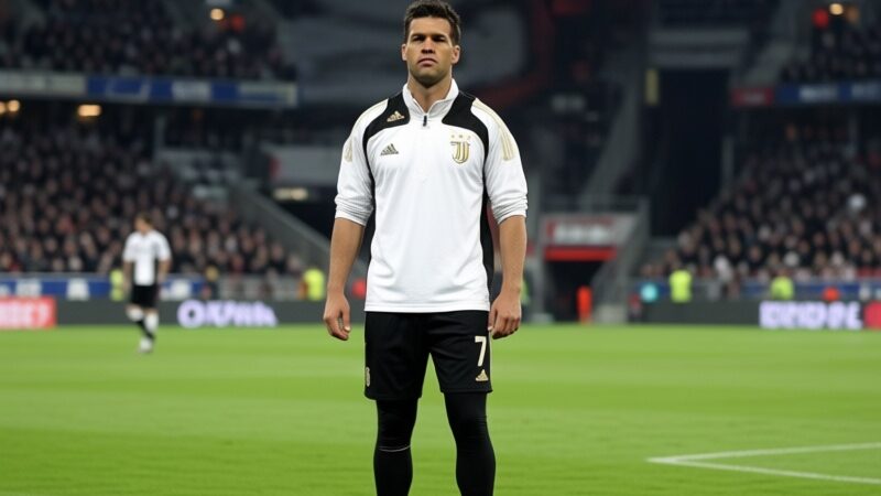 Michael Ballack, mărturii cu lacrimi în ochi despre moartea fiului său de 18 ani