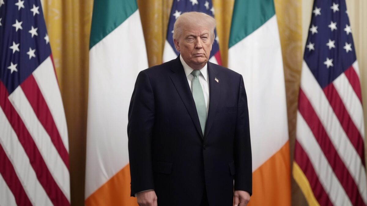 Premierul irlandez care l-a înfruntat pe Trump la Casa Albă pe tema Iranului