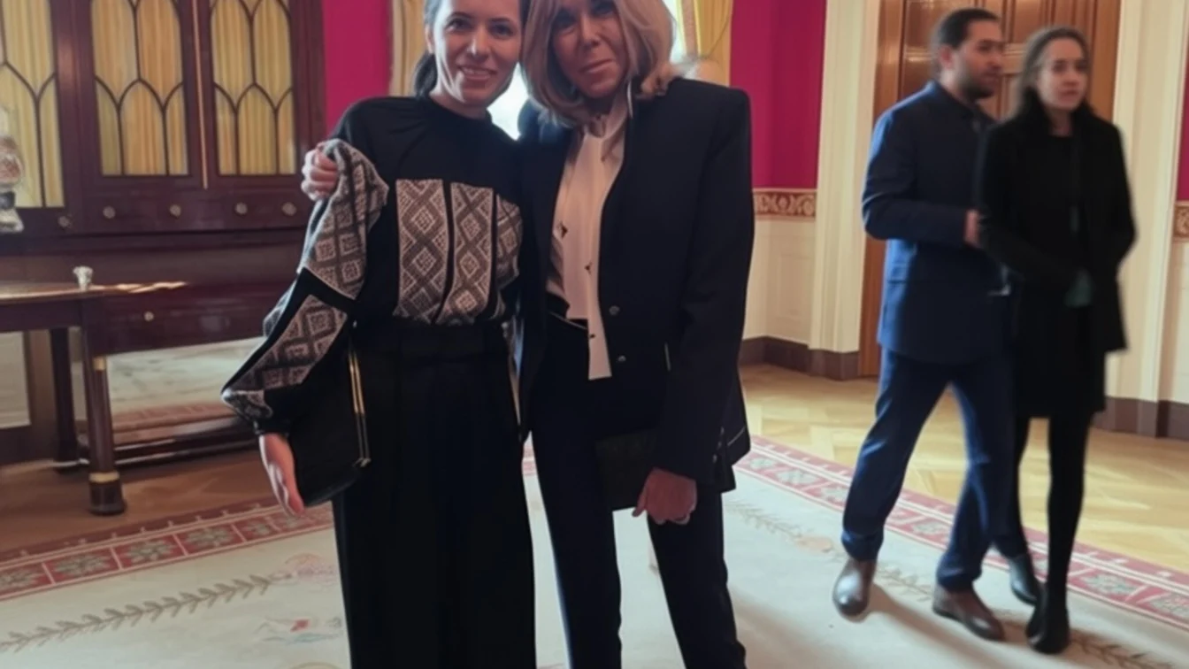 Irina Schroetter dezvăluie ținutele purtate de Mirabela Grădinaru la Casa Albă