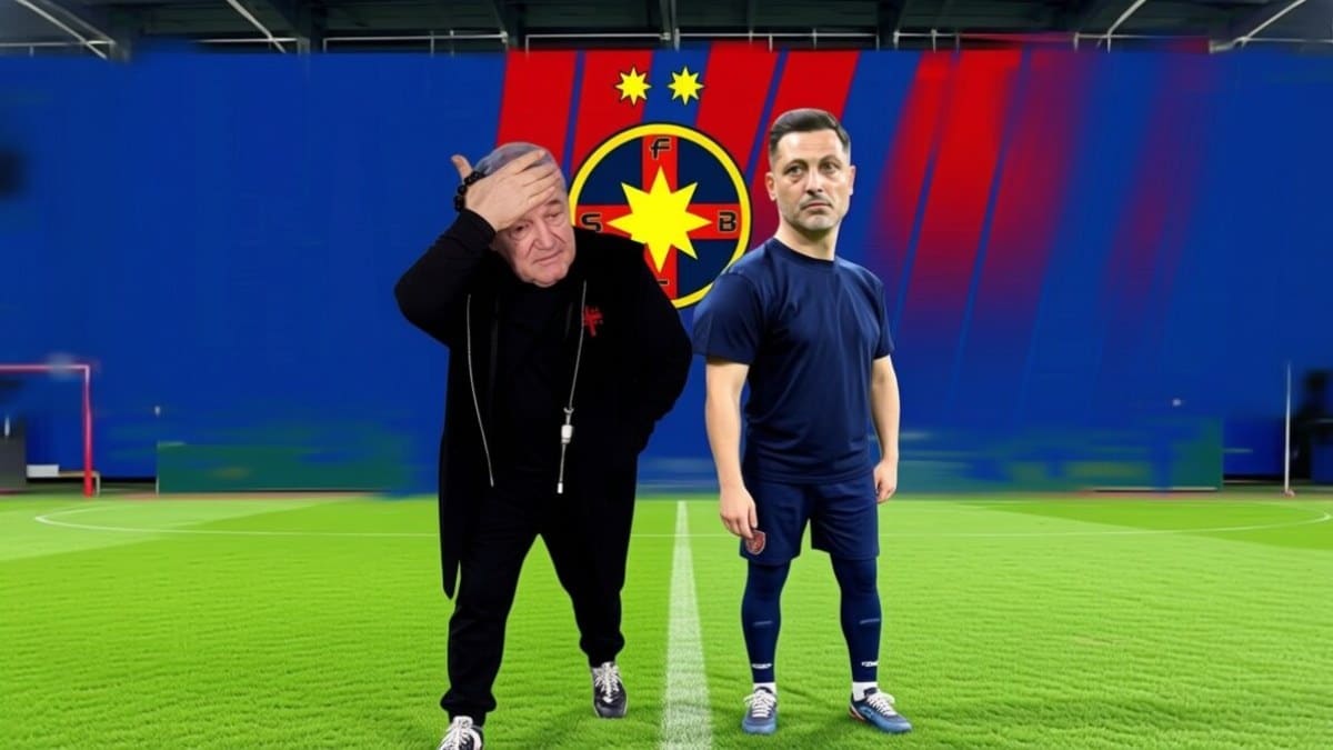 Gigi Becali anunță: Rădoi pleacă de la FCSB pentru un salariu de 1,6 milioane €