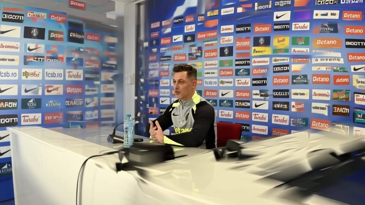 Declarația lui Rădoi la FCSB care naște controverse: «Nu-mi place să fiu tras la răspundere»