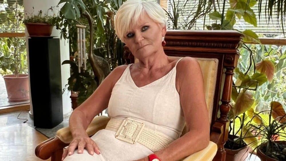 Monica Tatoiu, cu pensie de 20.000 lei, cumpără haine de 50 de lei din second-hand