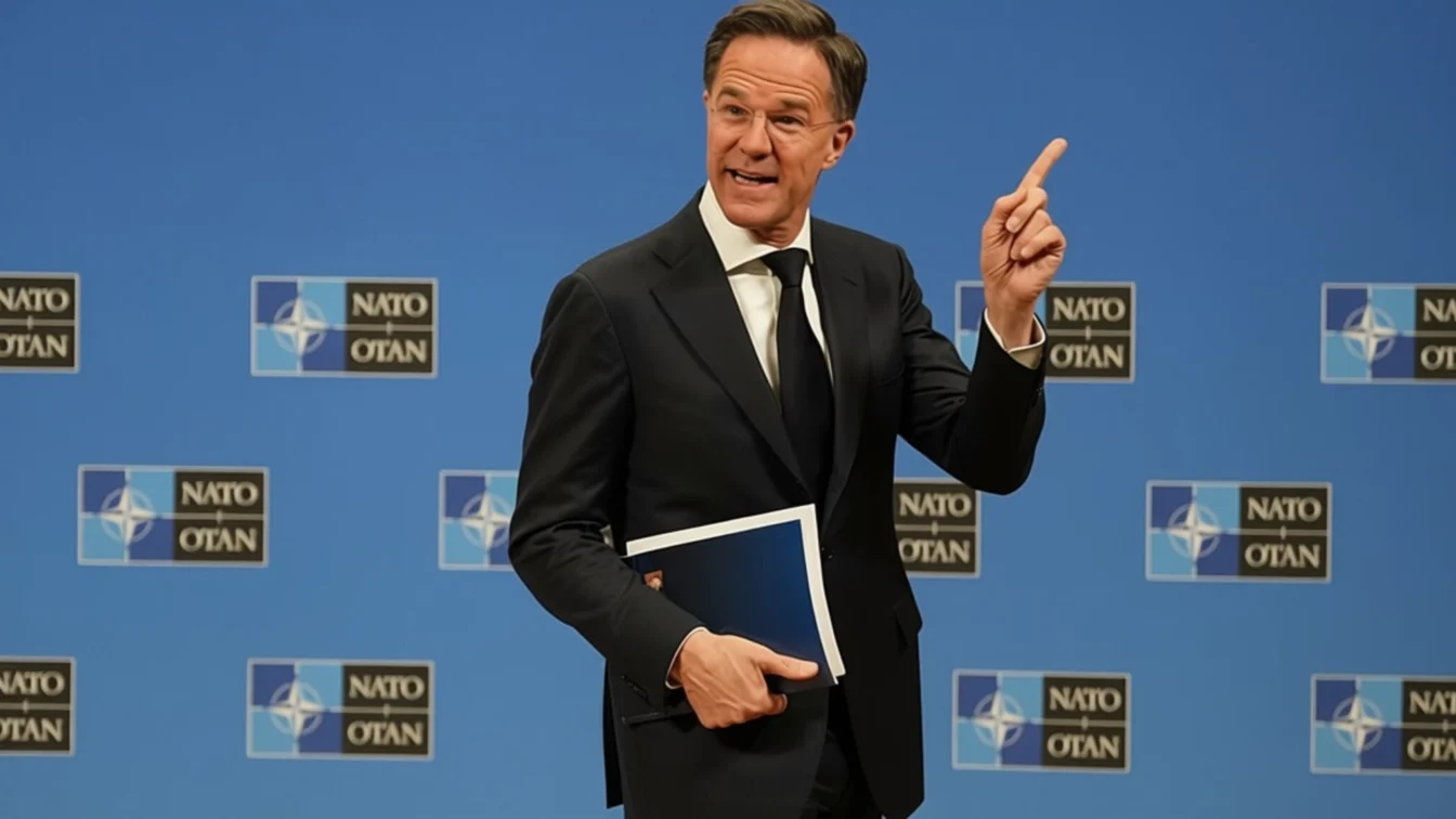 Rutte confirmă noua țintă NATO de 5% din PIB și laudă presiunea lui Trump