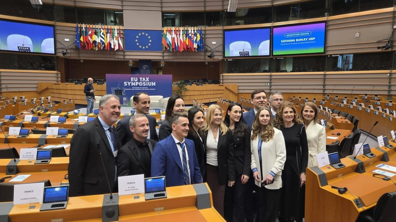 Nadia Comăneci, în lacrimi la Parlamentul European după 50 de ani de la nota 10