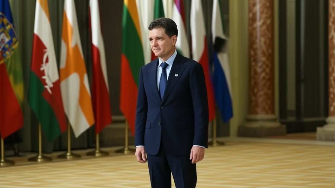 Nicușor Dan, vizită în Polonia. Securitatea europeană, pe agenda discuțiilor de la Varșovia