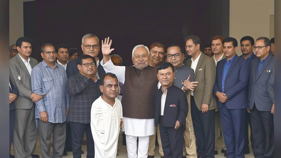 Premierul indian Nitish Kumar demisionează după 20 de ani pentru a candida la Senat