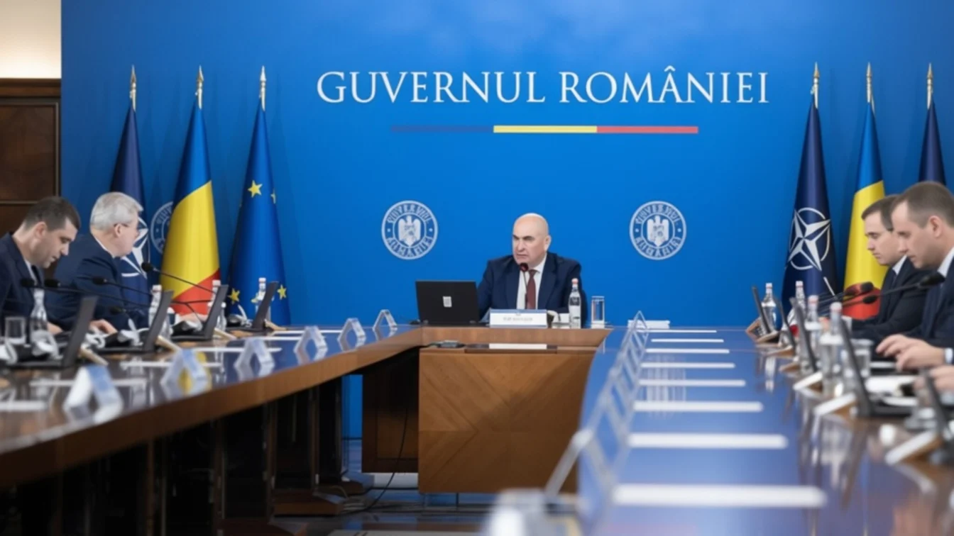 Guvernul amână OUG-ul pentru carburanți cu o oră înainte de ședință