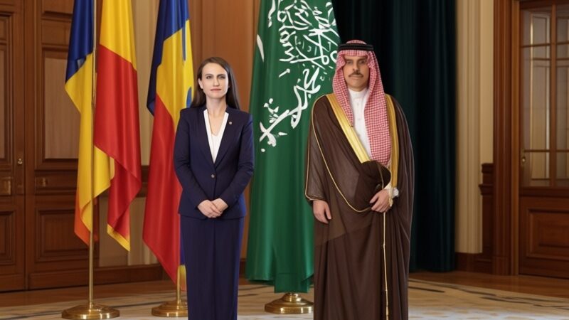 Oana Țoiu negociază cu Arabia Saudită, Qatar și Oman pentru românii blocați de conflict