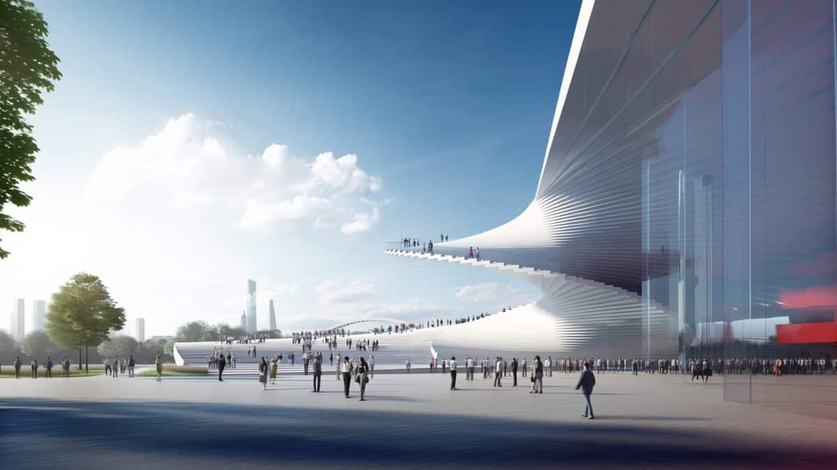 Shanghai deschide în 2026 o Operă gigantică cu 3 săli și 4.200 de locuri