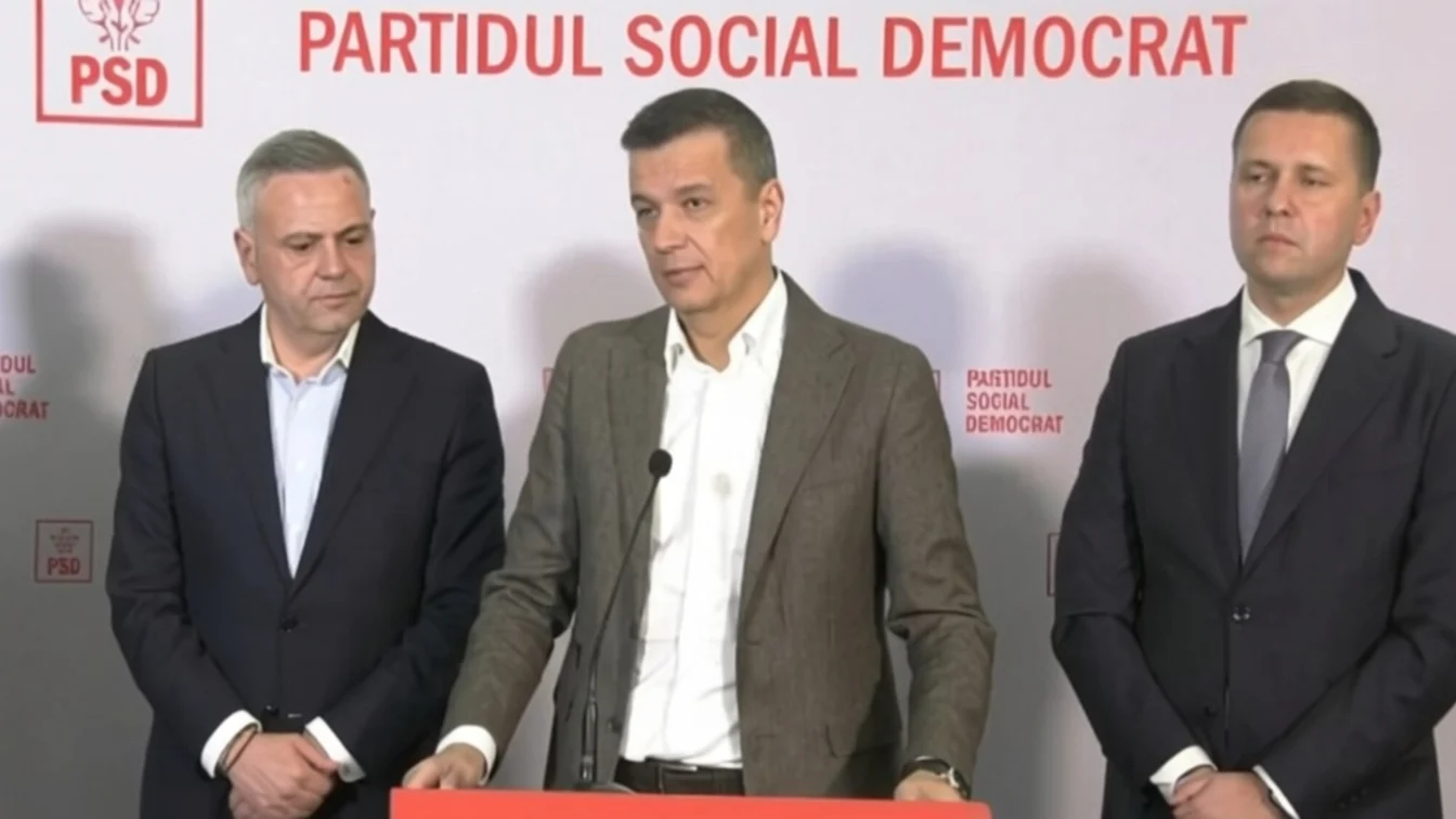 PSD Dâmbovița votează unanim pentru un guvern fără Ilie Bolojan și USR