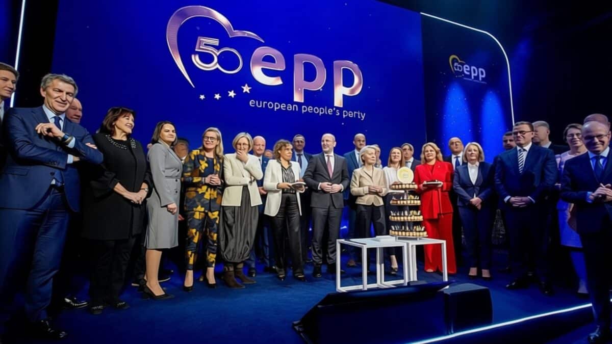 PPE împlinește 50 de ani în plin scandal legat de colaborarea cu extrema dreaptă