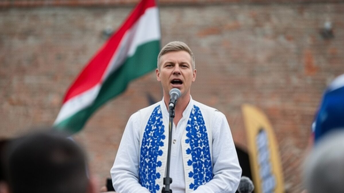 Péter Magyar conduce cu 10% în sondaje și pregătește un guvern de manageri