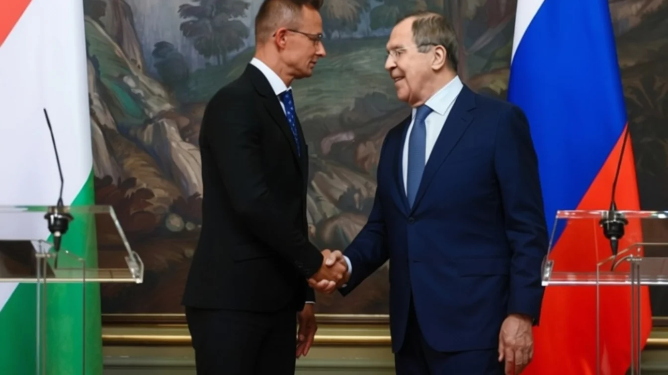 Ministrul de externe ungar l-a informat ani la rând pe Lavrov despre discuțiile din UE