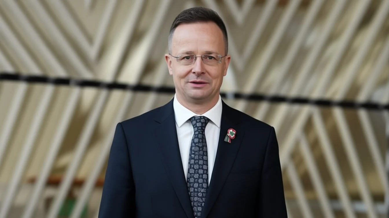 Szijjártó recunoaște telefoanele cu Lavrov în timpul ședințelor secrete ale UE